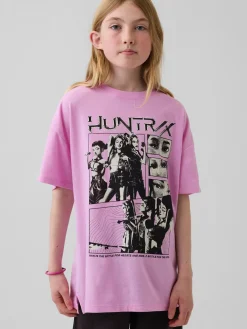 Kids KPop Demon Hunters Graphic Tunic T-Shirt