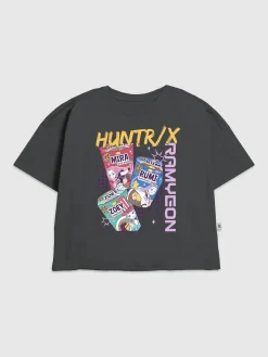 Kids K-Pop Demon Hunters Ramen Graphic T-Shirt