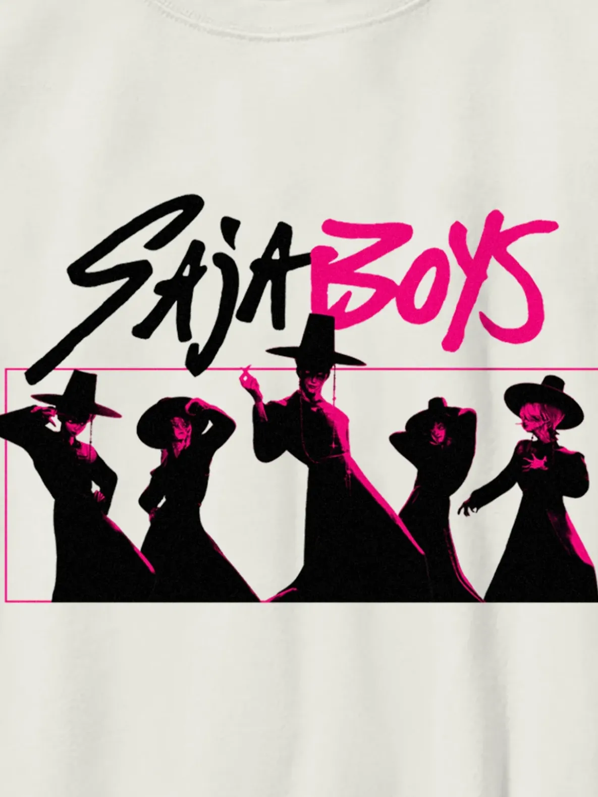 Kids K-Pop Demon Hunters Saja Boys Graphic T-Shirt