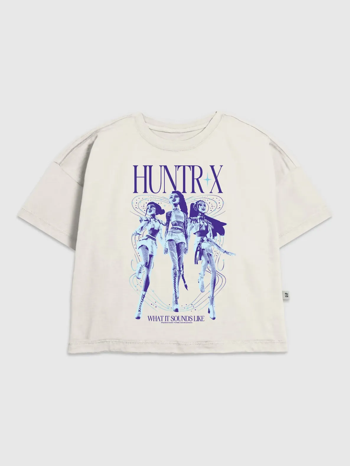 Kids K-Pop Demon Hunters This Is What It Sounds Like Graphic T-Shirt