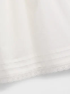 Kids Lace-Trim Romper
