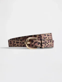 Kids Leopard Belt