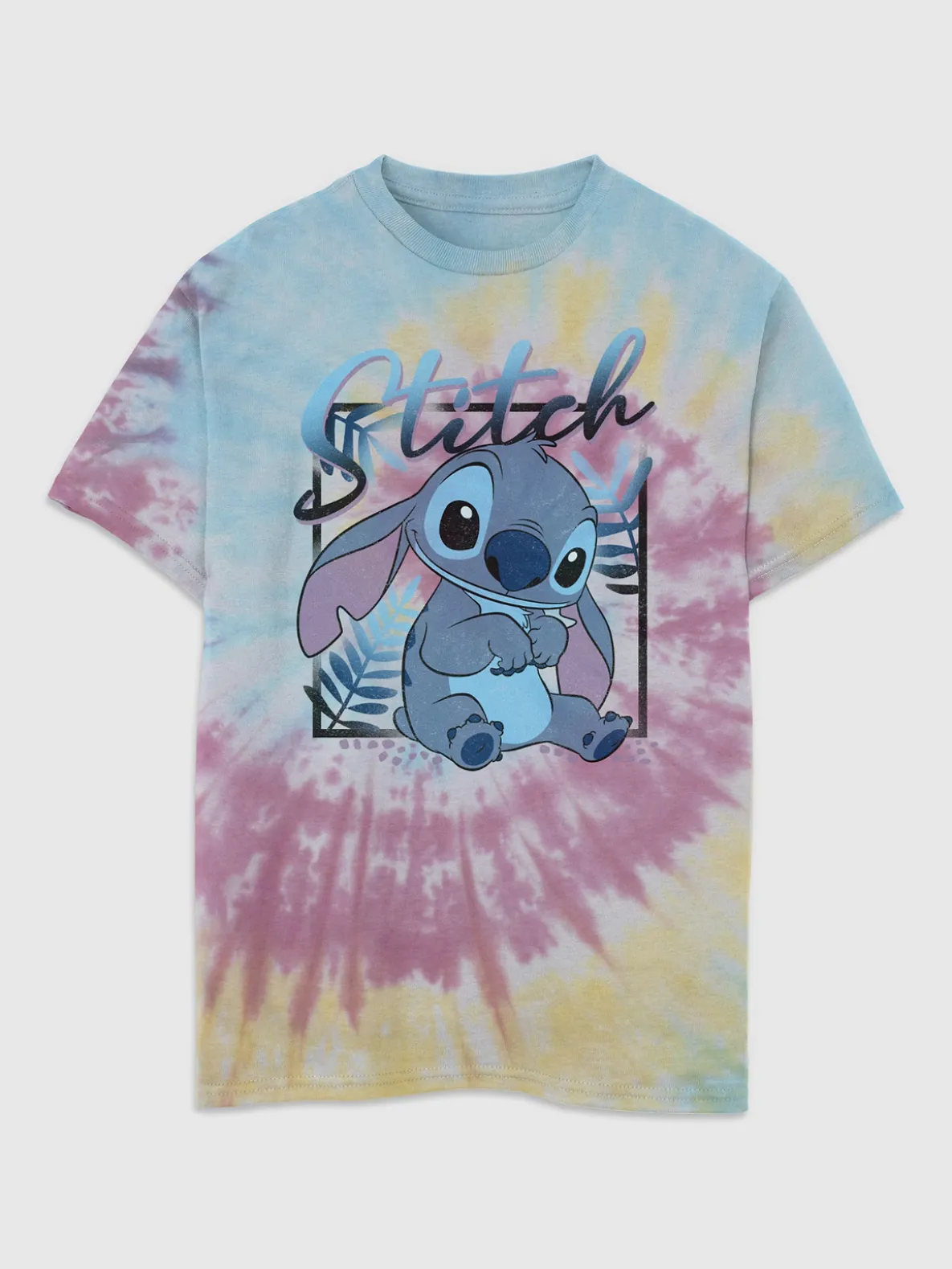 Kids Lilo and Stitch Tie Dye Graphic Tee