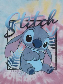 Kids Lilo and Stitch Tie Dye Graphic Tee