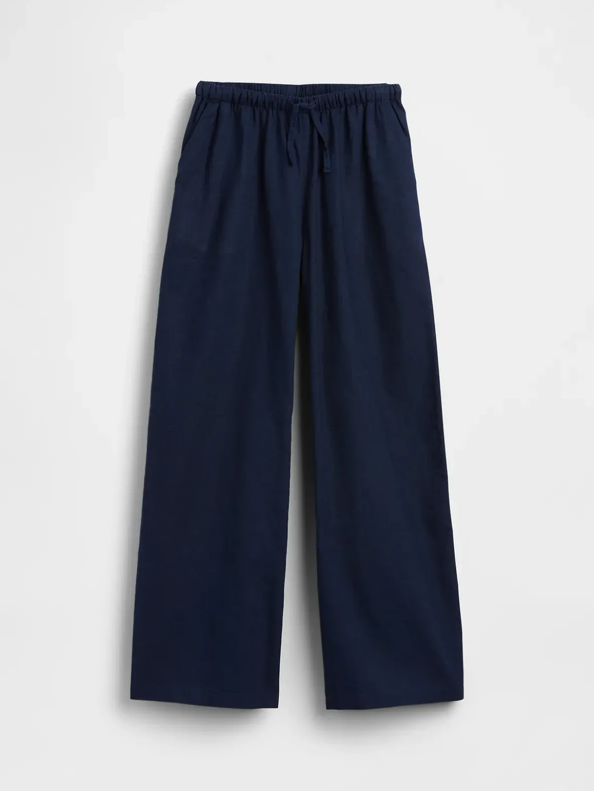 Kids Linen-Cotton Easy Wide-Leg Pants