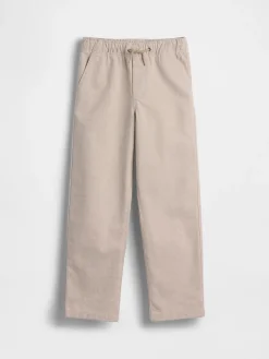 Kids Linen-Cotton Relaxed Easy Pants