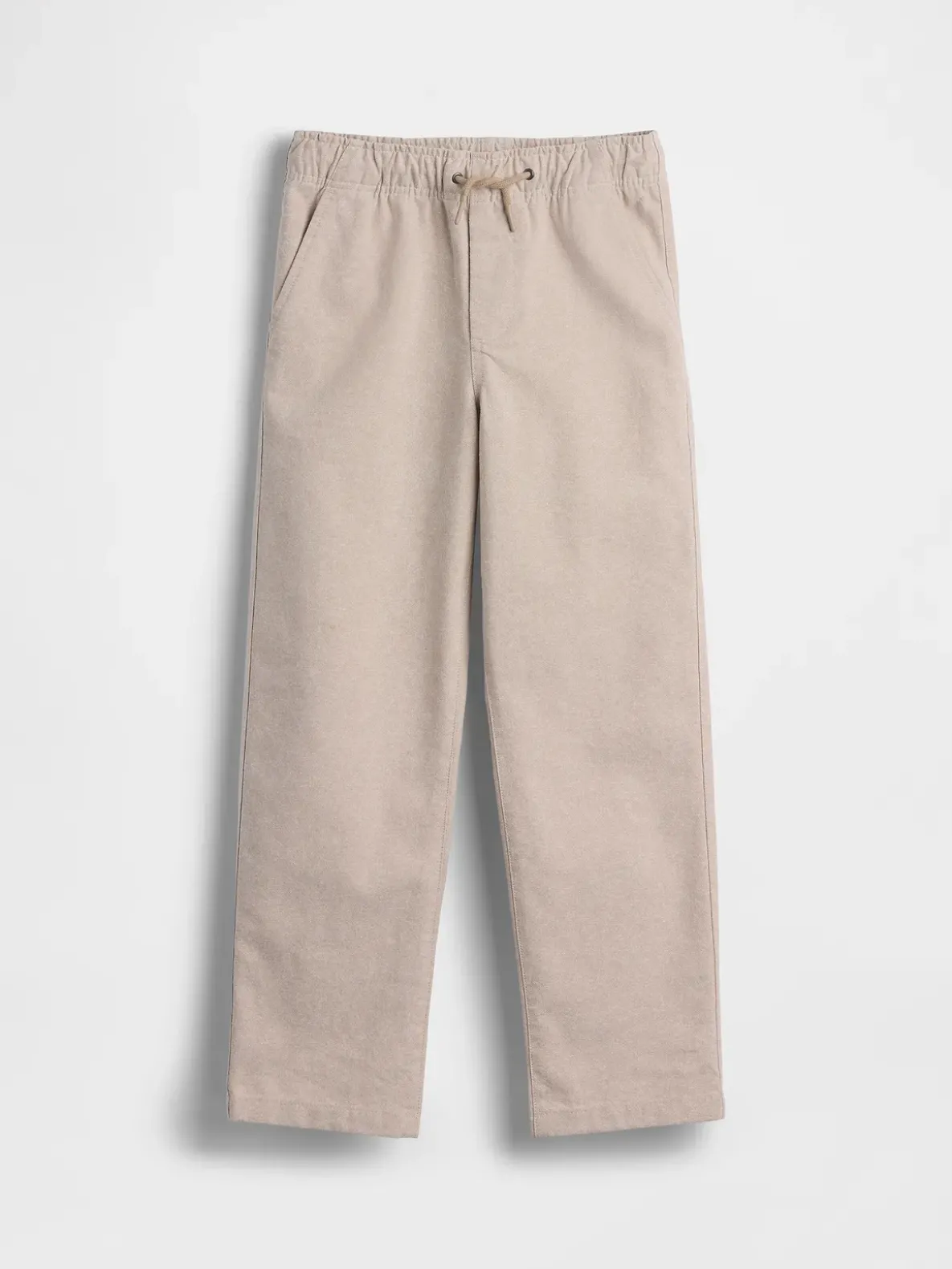Kids Linen-Cotton Relaxed Easy Pants