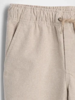 Kids Linen-Cotton Relaxed Easy Pants