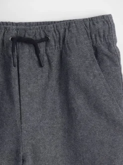 Kids Linen-Cotton Relaxed Easy Pants