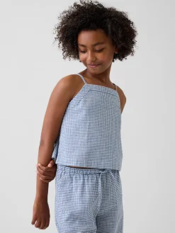 Kids Linen-Cotton Tank Top