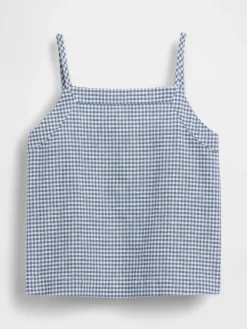 Kids Linen-Cotton Tank Top