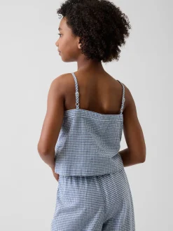 Kids Linen-Cotton Tank Top