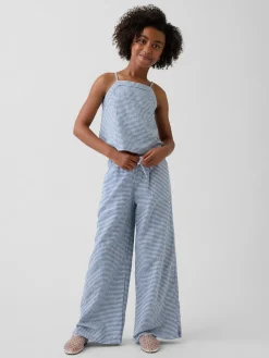 Kids Linen-Cotton Tank Top