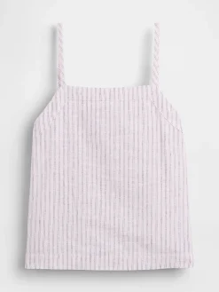 Kids Linen-Cotton Tank Top