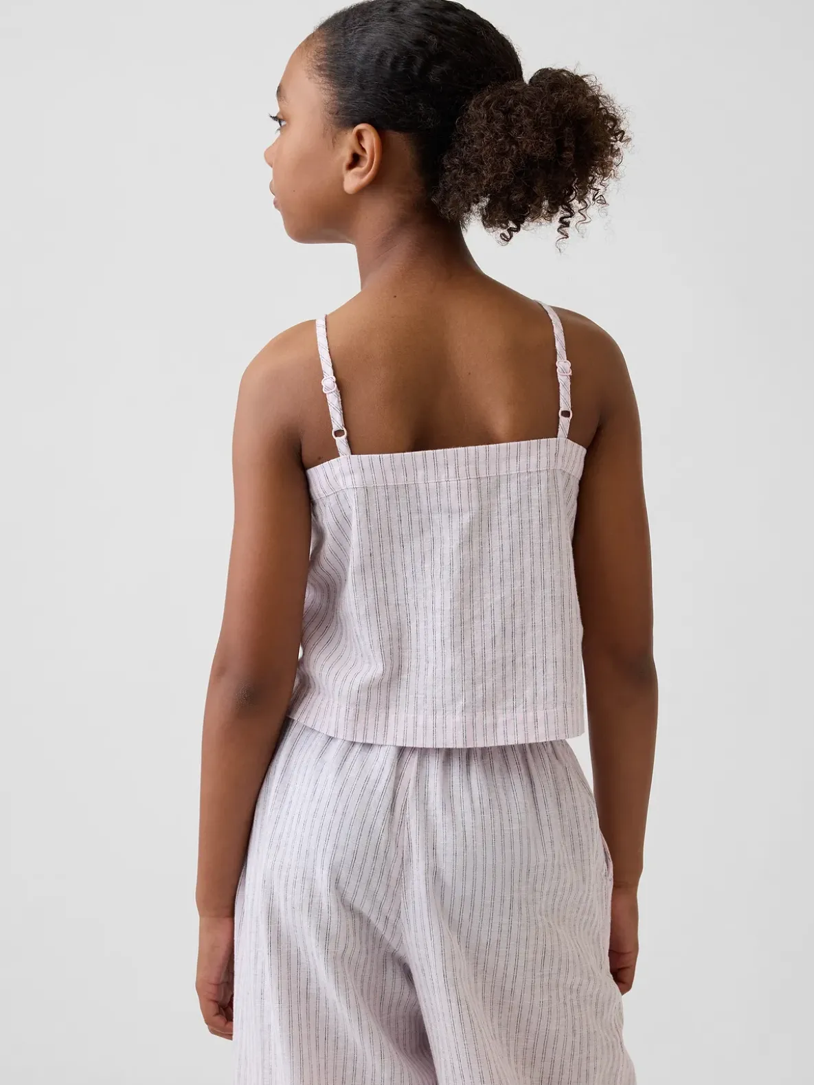 Kids Linen-Cotton Tank Top