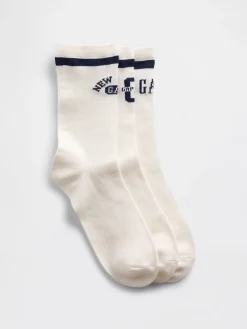 Kids Logo Crew Socks (3-Pack)