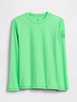 Kids Logo Rash Guard