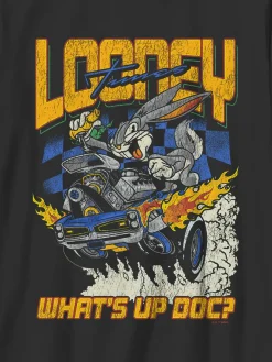 Kids Looney Tunes Rabbit Racer Graphic T-Shirt