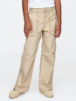 Kids Loose Utility Pants