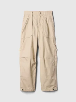 Kids Loose Utility Pants