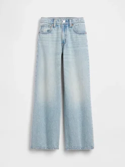 Kids Low Rise Baggy Jeans