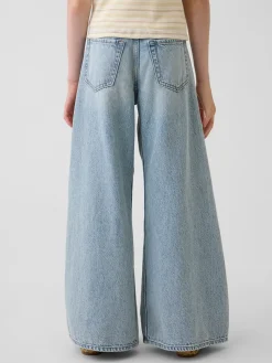 Kids Low Rise Baggy Jeans