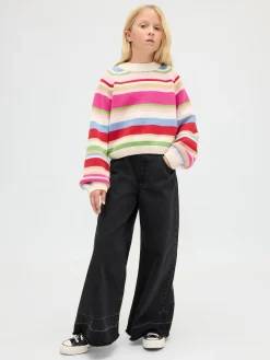 Kids Low Rise Baggy Jeans