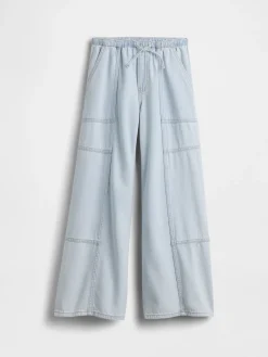 Kids Low Rise Easy Baggy Jeans