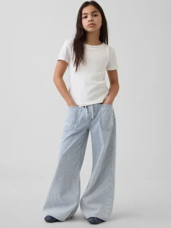 Kids Low Rise Easy Baggy Jeans