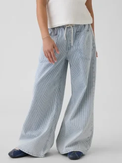 Kids Low Rise Easy Baggy Jeans