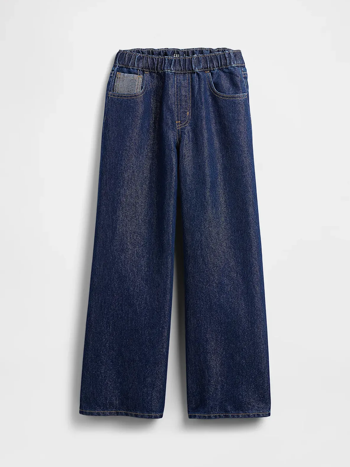 Kids Low Rise Easy Metallic Baggy Jeans