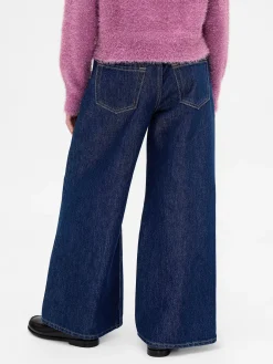 Kids Low Rise Easy Metallic Baggy Jeans