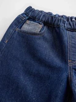 Kids Low Rise Easy Metallic Baggy Jeans