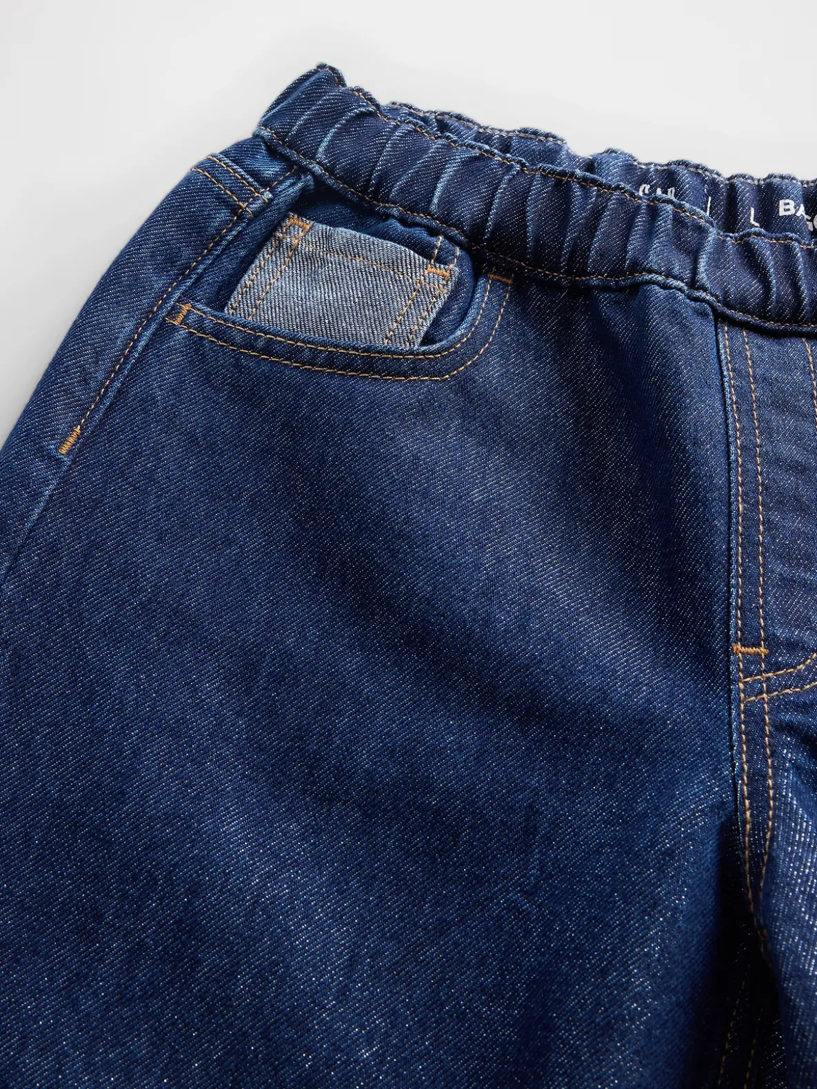 Kids Low Rise Easy Metallic Baggy Jeans