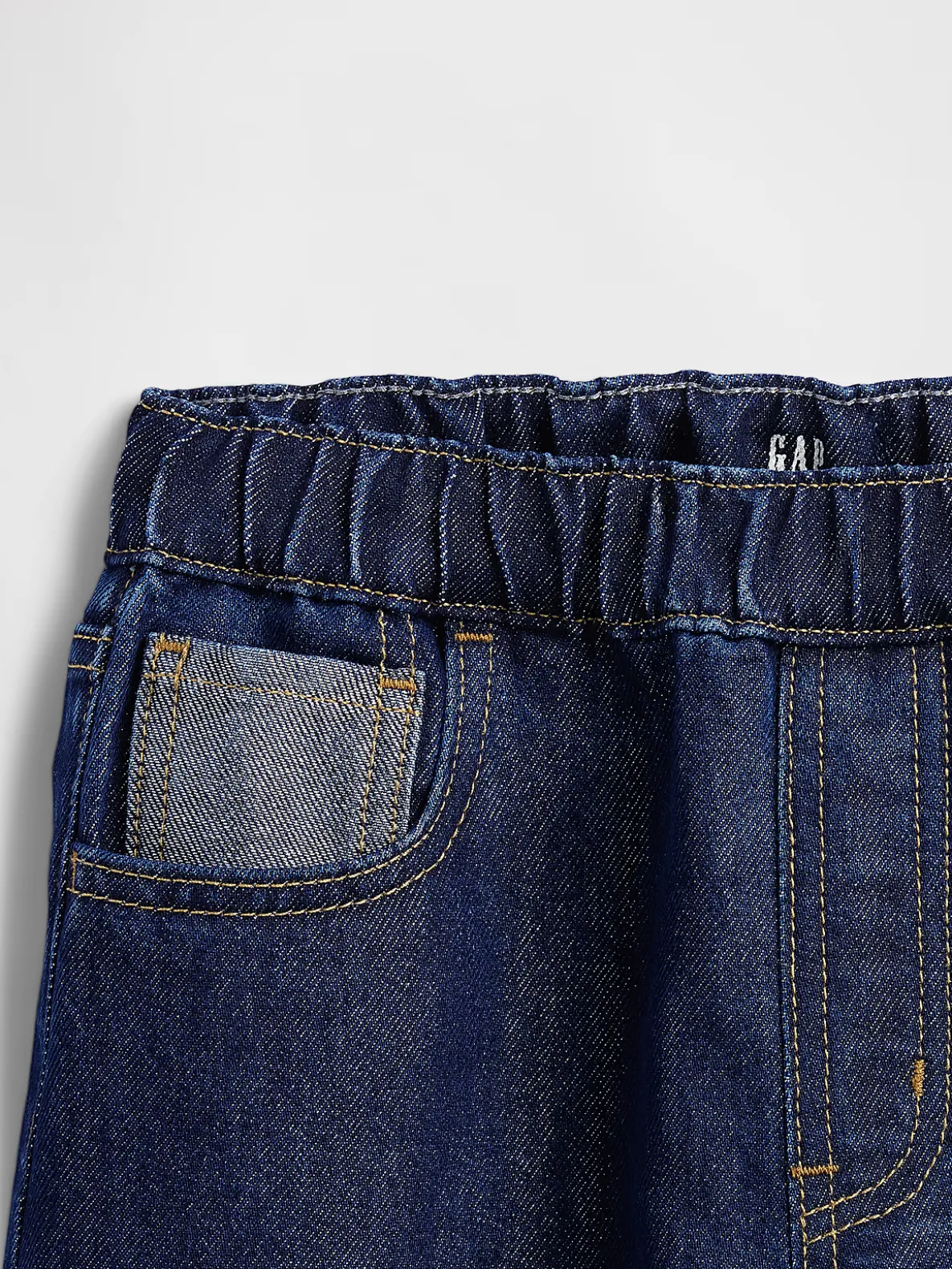 Kids Low Rise Easy Metallic Baggy Jeans