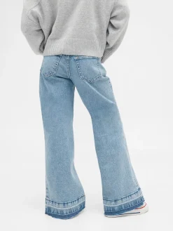 Kids Low Rise Relaxed Flare Jeans