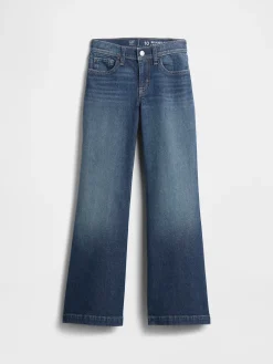 Kids Low Rise Relaxed Flare Jeans