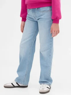 Kids Low Rise Straight Jeans