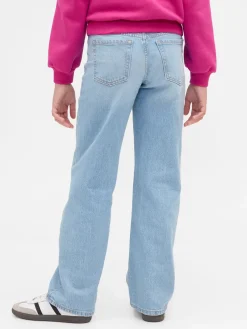 Kids Low Rise Straight Jeans