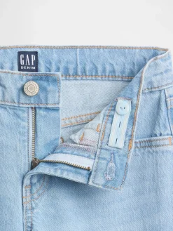 Kids Low Rise Straight Jeans