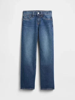 Kids Low Rise Straight Jeans