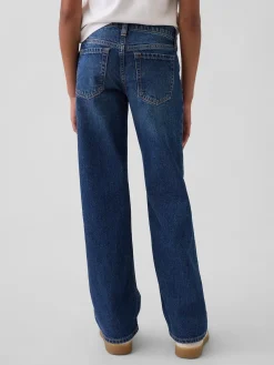 Kids Low Rise Straight Jeans