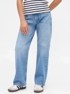 Kids Low Rise Straight Jeans