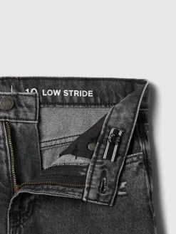 Kids Low Rise Stride Wide-Leg Jeans