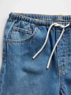 Kids Low Rise UltraSoft Easy Longline Denim Shorts