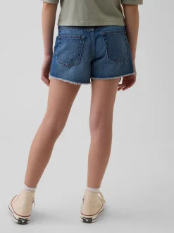 Kids Low Rise UltraSoft Stride Denim Shorts
