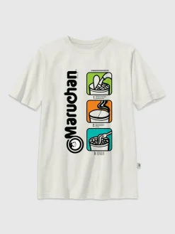 Kids Maruchan Pop Art Graphic T-Shirt
