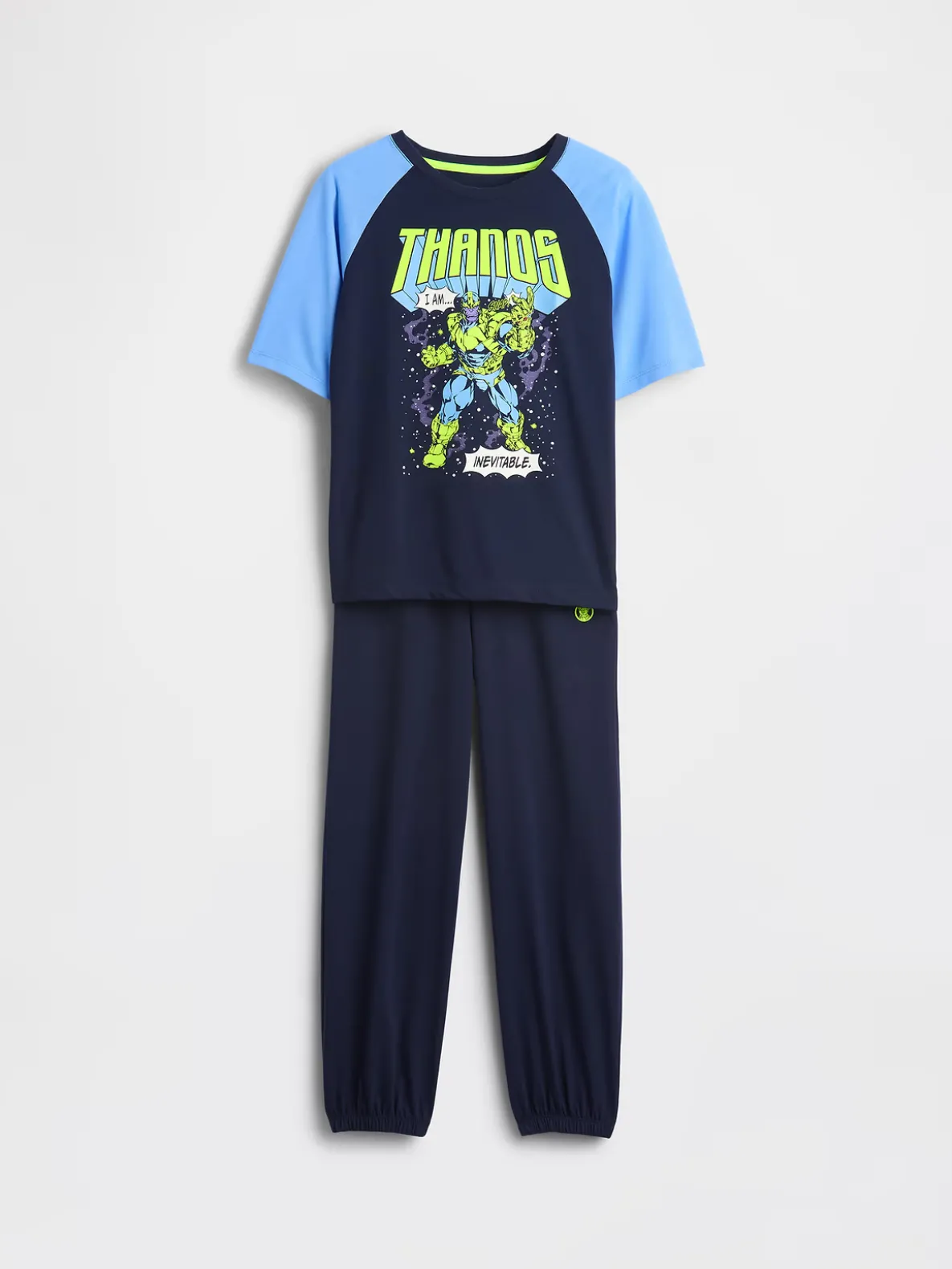 Kids Marvel Recycled PJ Jogger Set