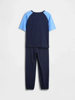 Kids Marvel Recycled PJ Jogger Set