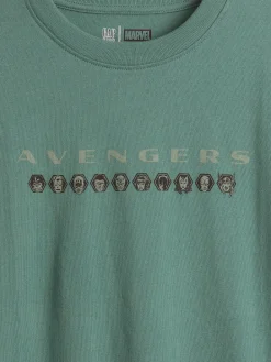 Kids Marvel Relaxed Graphic T-Shirt